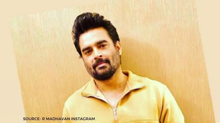 R Madhavan tries out Netflix's sound in Hindi; fans say, 'best Taddd-umm ever!' R Madhavan