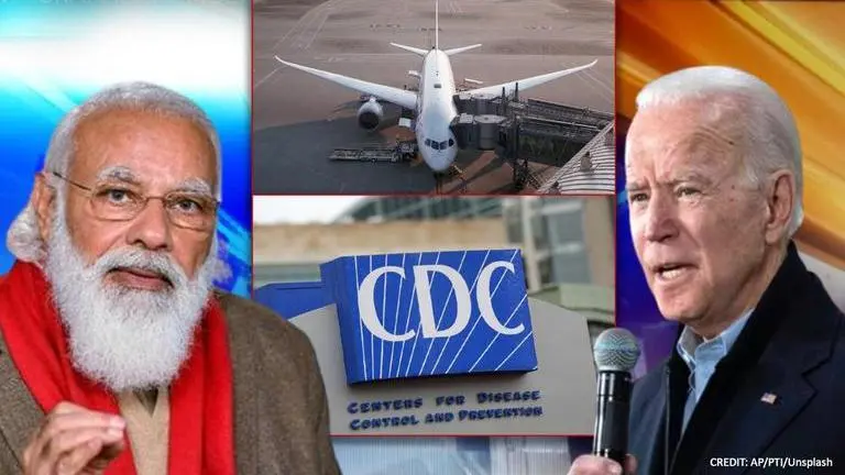 US CDC urges citizens to avoid 'all travel' to India, even if they're fully vaccinated Image Credits: AP/PTI/UNSPLASH