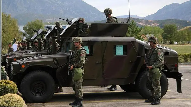 Russian 'spies' arrested while attempting to break into arms factory in Albania Putin