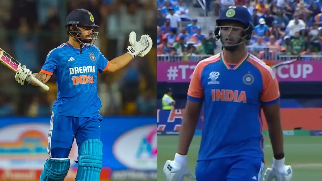 'Bring back Rinku Singh. They dropped Rinku for overrated Dube': Demand made to Rohit-Rahul Rinku Singh wanted back after Shivam Dube flop show in T20 World Cup