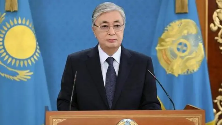 Kazakhstan President Tokayev suggests holding referendum on amending nation's constitution Kazakhstan