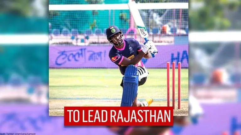 Sanju Samson to lead Rajasthan in IPL 2021, Sangakkara roped in as Director of Cricket Sanju Samson
