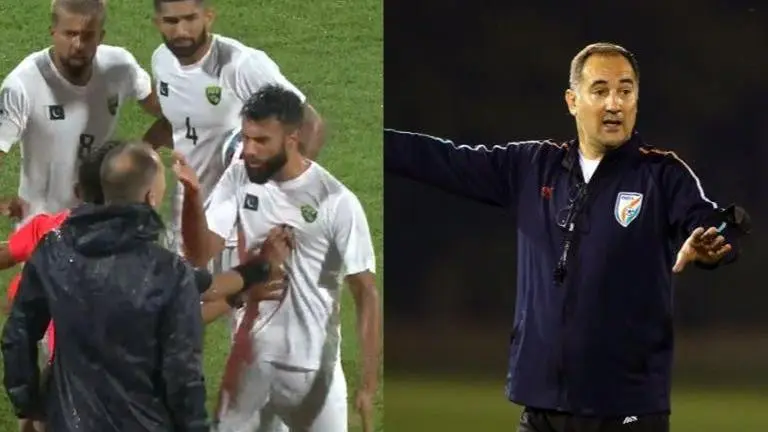 India head coach Igor Stimac to serve just one-match ban after on-field scuffle with Pakistan players