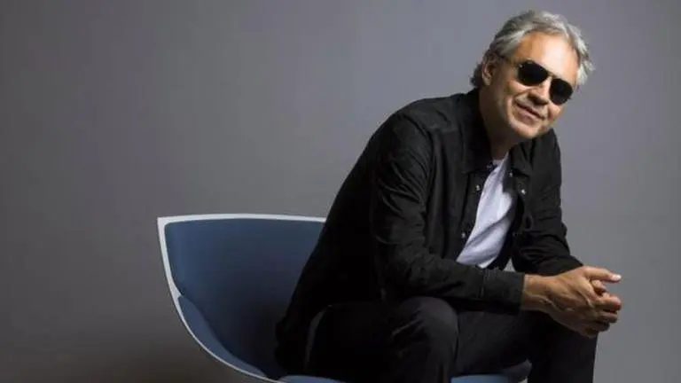 Andrea Bocelli performs in empty Milan cathedral