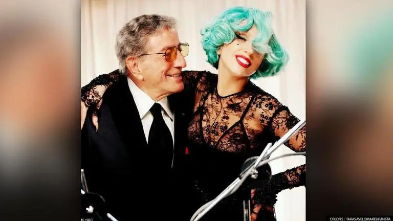 lady gaga, Tony bennett reunite
