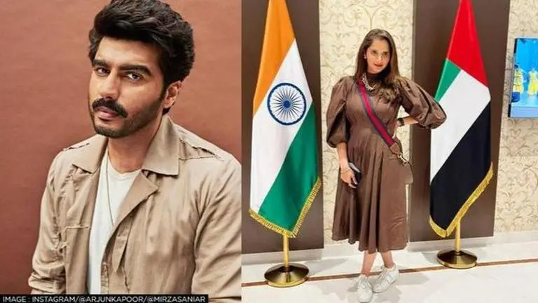 Arjun Kapoor calls Sania Mirza 'inspiration' after she announces retirement plans Arjun Kapoor
