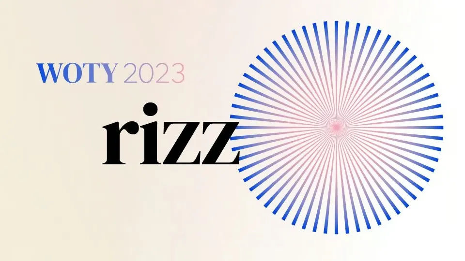 'Rizz' is the word of the year 2023 named by Oxford University Press