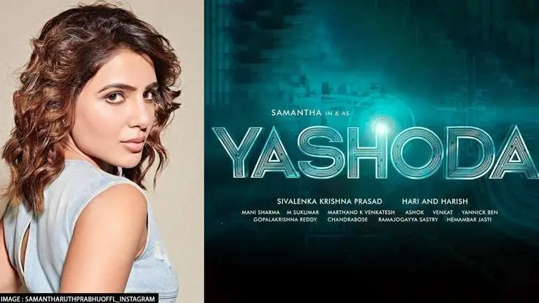 'Yashoda': Samantha breaks social media hiatus with new movie poster; teaser date out Yashoda