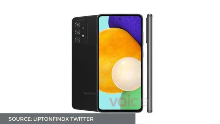 when is samsung galaxy a52 launching