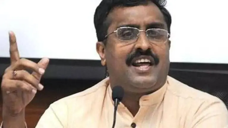 Protests and violence over CAA political, communal conspiracy: Ram Madhav CAA