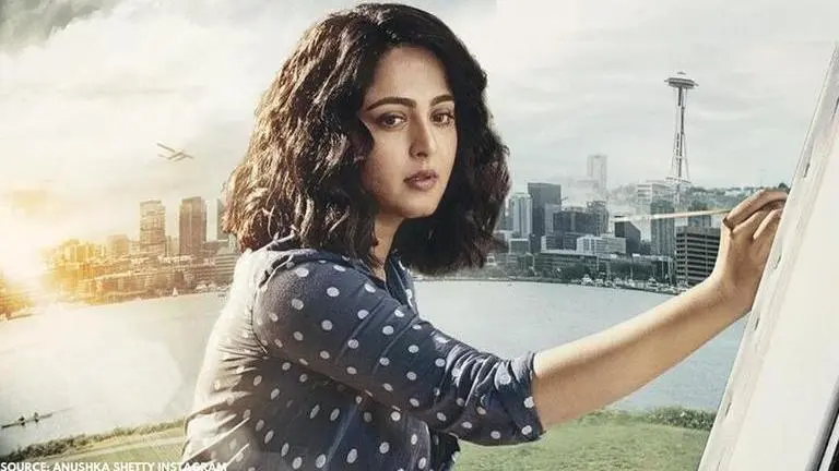 Does Kona Venkat's cryptic post suggest that 'Nishabdham' will release in theaters? Kona Venkat