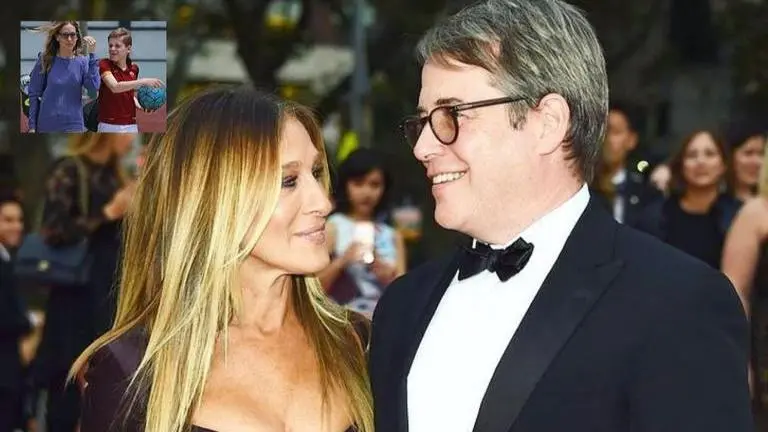 2020 US Elections: Sarah Jessica Parker & Matthew Broderick take son James to vote 2020 US Elections