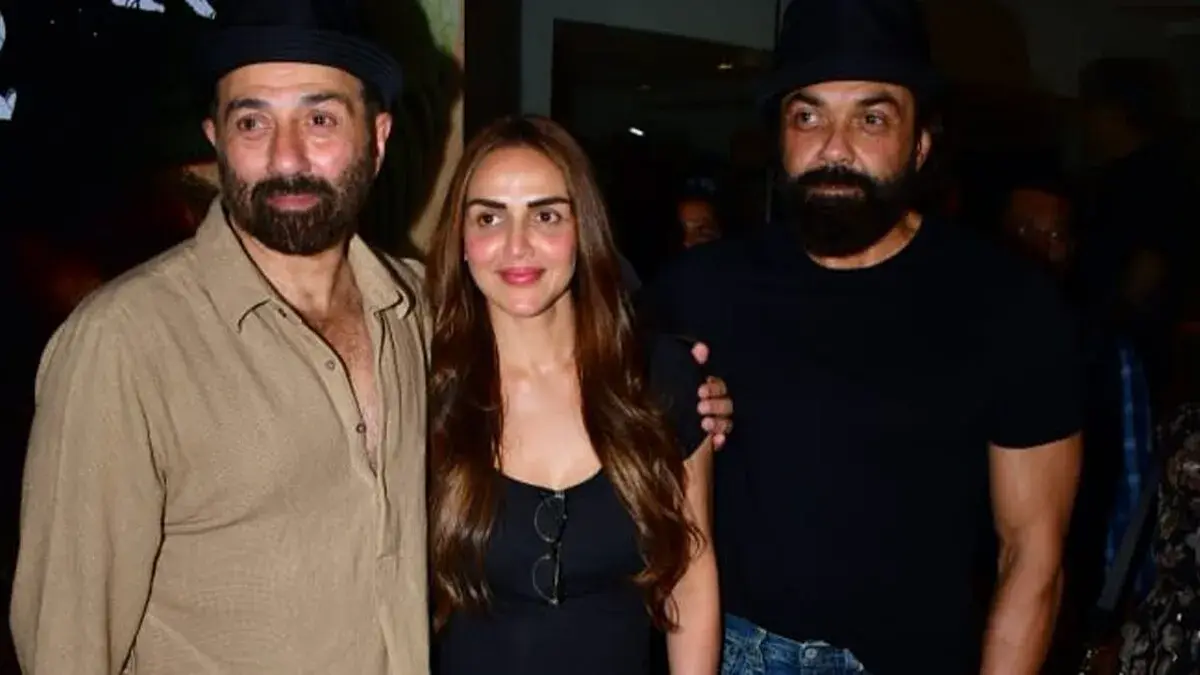 Esha Deol spills the beans about her relationship with Sunny, Bobby: We are very... Esha Deol, Sunny Deol, Bobby Deol