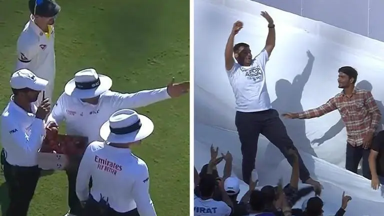 IND vs AUS: Cricket fan who became an internet sensation after finding 'gold' in 4th Test IND vs AUS