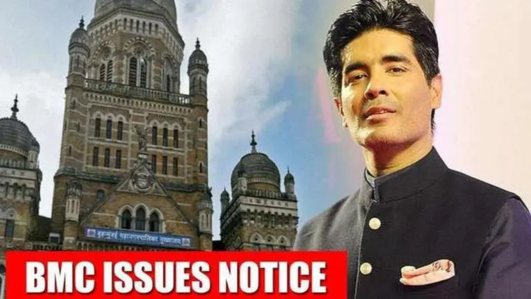 After Kangana, Manish Malhotra gets BMC notice for his bungalow; 'restoration' threatened After Kangana, Manish Malhotra issued BMC notice over alterations at bungalow, given time
