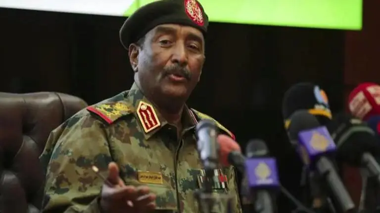 Sudan’s top Army Gen. Abdel Fattah Burhan accuses paramilitary of war crimes