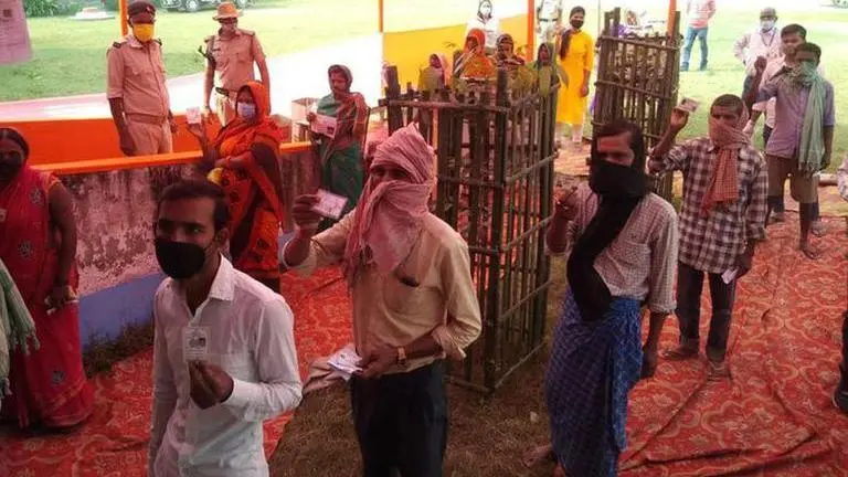 55.22% voter turnout in Bihar polls phase-3, figure may go up as voting winds up: EC