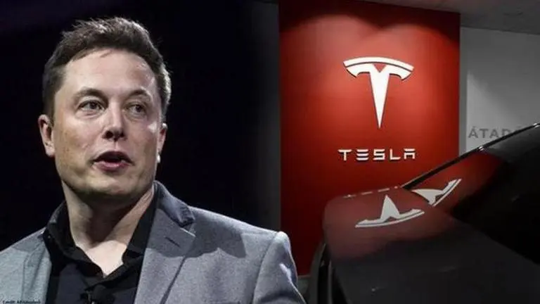 Musk again loses world's richest person title to Bernard Arnault as Tesla share plunges Elon Musk