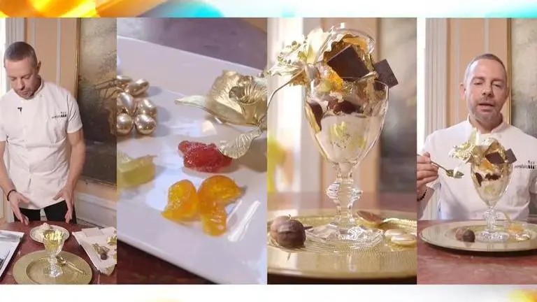 'Very opulent': This dish worth Rs 78K has been declared world's most expensive dessert World's most expensive dessert