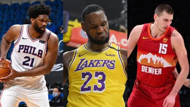NBA MVP Rankings: LeBron James continues to lead race, Joel Embiid and Jokic follow nba mvp rankings