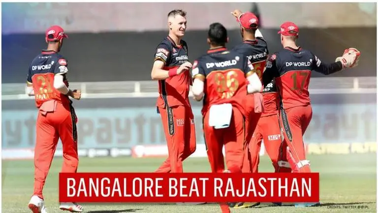 AB de Villiers blinder sets up Bangalore's incredible win over Rajasthan IPL 2020