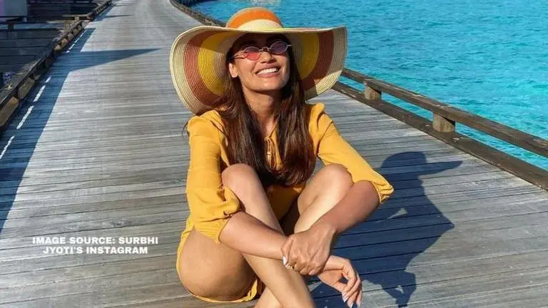 Image: Surbhi Jyoti/ Credit: Surbhi Jyoti's Instagram