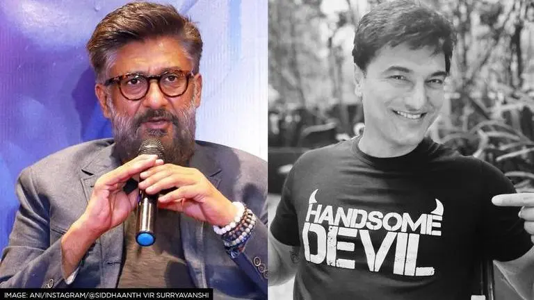 Vivek Agnihotri mourns TV actor Siddhaanth Vir Surryavanshi's death, slams 'hyper-gymming' Siddhaanth Vir Surryavanshi