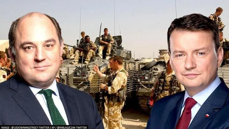 UK to send 350 more soldiers to Poland as tensions rise between Russia & Ukraine UK