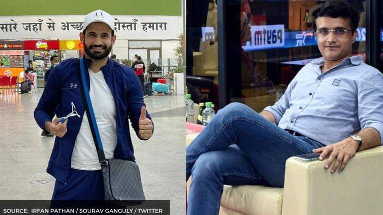 Irfan pathan lauds sourav ganguly for not going ahead with ranji trophy in 2021 season