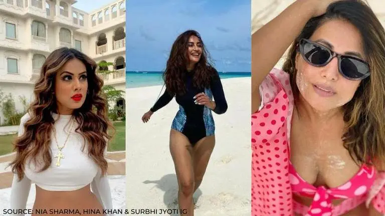 From Nia Sharma to Surbhi Jyoti, check out top 10 Insta posts of TV celebs from this week nia sharma & other tv celeb's post