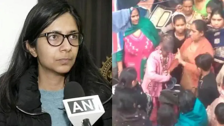 SHOCKING: Delhi woman gangraped, hair chopped, paraded; DCW Chief meets victim Delhi
