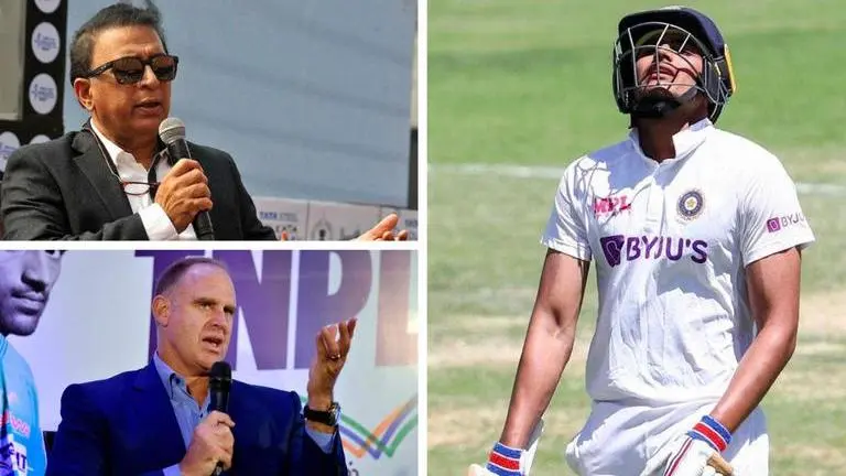 Sunil Gavaskar not happy with Shubman Gill's reaction, Hayden says 'you are a harsh man' IND vs AUS