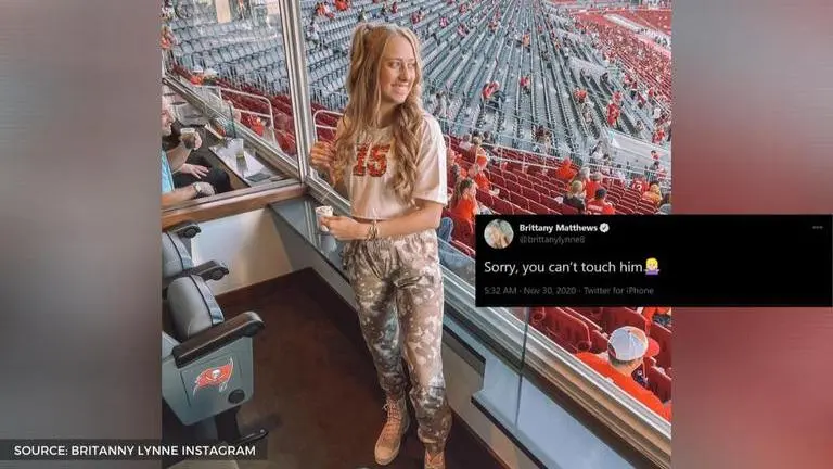 Patrick Mahomes' fiancee hits out at JPP after complaint over roughing the passer penalty Patrick Mahomes