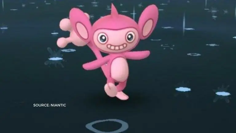 Pokemon Go Shiny Aipom