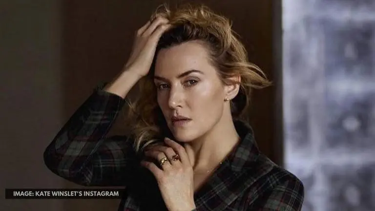 Kate Winslet says being uncomfortable with on-screen nudity is 'not really an age thing' Kate Winslet
