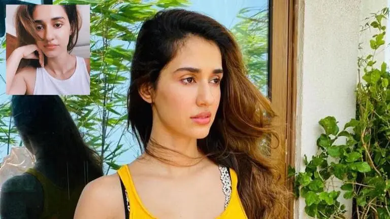 Disha Patani posts selfie with frizzy hair, fans comment she might need 'Hair Spa' Disha Patani