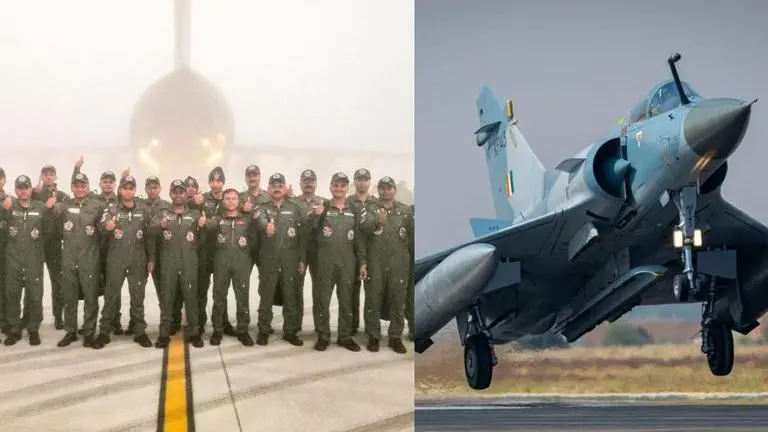 IAF to participate in multi-nation Air Exercise 'Cobra Warrior 2023' in United Kingdom Indian Air Force