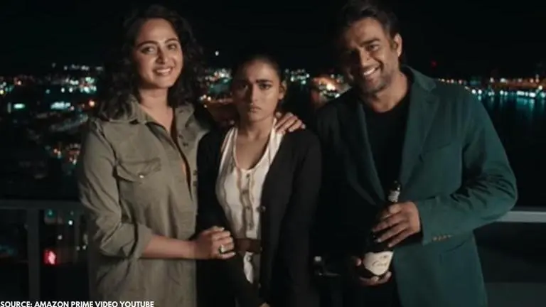 'Nishabdham' trailer introduces twisted world of deaf-mute artist and her missing friend Nishabdham trailer