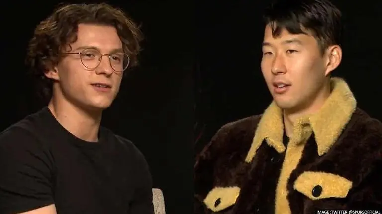Tottenham release teaser of fan Tom Holland interviewing Son Heung-min; WATCH Tottenham's Son Heung-min and Tom Holland