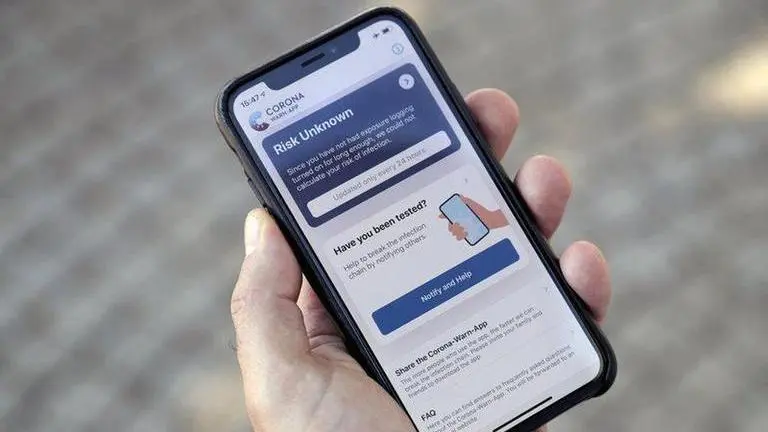 Testing stations at German airports as cases rise