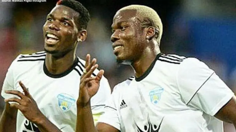 Paul Pogba’s brother Mathias released by fourth-tier club Lorca FC after just five months Paul Pogba