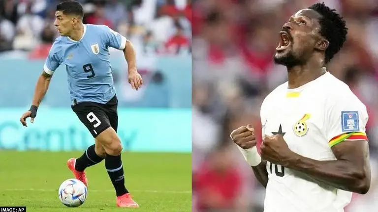 Ghana, Uruguay meet again at World Cup after 2010 drama Ghana vs Uruguay FIFA World Cup