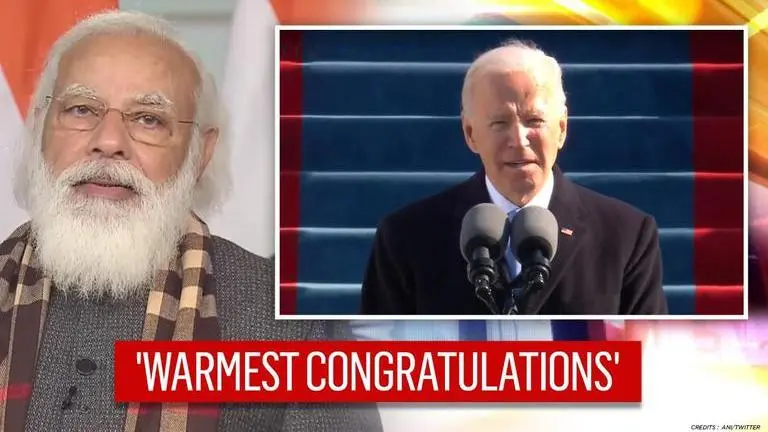 PM Modi congratulates new US President Joe Biden, stresses on furthering bilateral ties PM Modi