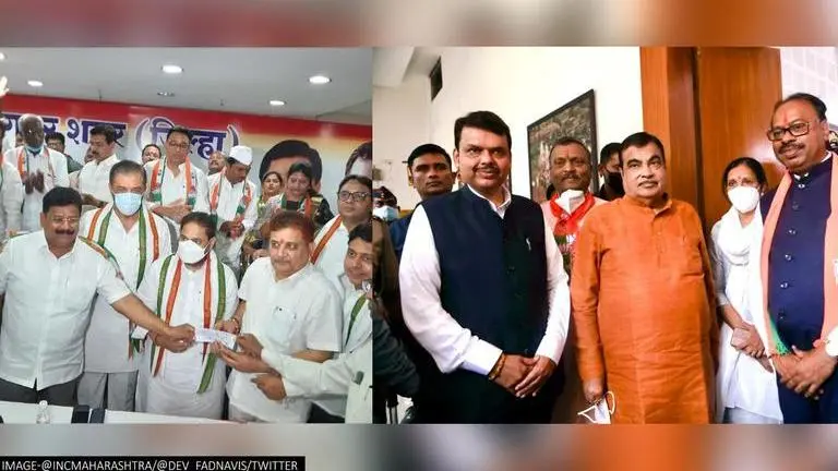 Maharashtra MLC polls: BJP corporator joins Congress; pitted against ex-Minister in Nagpur Maharashtra, MLC