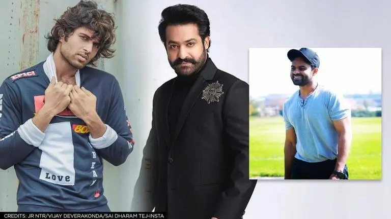 Vijay Deverakonda, Jr NTR & other celebs pray for Sai Dharam Tej's speedy recovery Jr NTR
