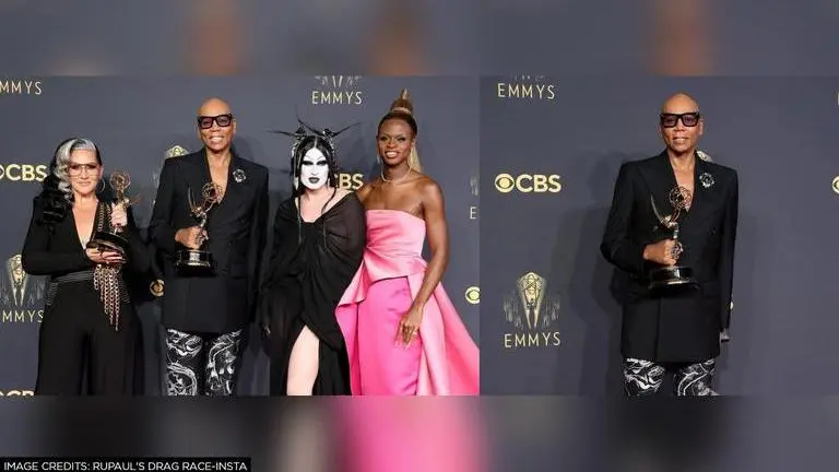 Emmys 2021: RuPaul has most Emmys of any Black Performer after winning latest award emmys 2021