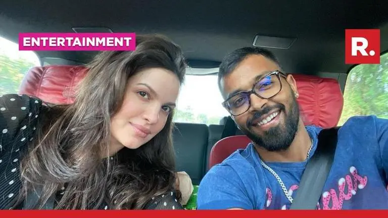 Hardik Pandya-Natasa Stankovic wedding