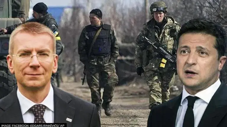 Latvian FM urges Europe to not pressure Ukraine into 'making concessions' to end war Latvian FM