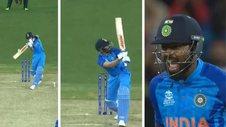Only Virat Kohli could have hit those two sixes off Haris Rauf: Hardik Pandya