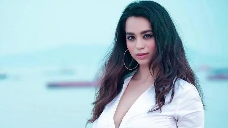 Stuck in California, actor Soundarya Sharma seeks MEA's help to return home Soundarya Sharma